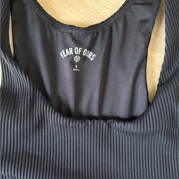 Year of Ours RIBBED GYM BRA black small - Picture 7 of 8